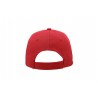 Kids' cap - mod. 3993:Red, Polyester